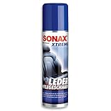 SONAX XTREME LederPflegeSchaum (250 ml) silikonfreie Reinigung und Pflege für Glattleder | Art-Nr. 02891000