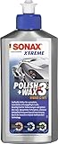 SONAX XTREME Polish+Wax 3 Hybrid NPT (250 ml) kraftvolle Politur für matte, verwitterte und ungepflegte Lacke | Art-Nr. 02021000
