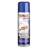 SONAX XTREME Polster- & Alcantara FleckEntferner (300 ml) für hartnäckige Verschmutzungen wie Sonnencreme, Schmierfett, Makeup, Schuhcreme, Kugelschreiber usw. | Art.-Nr. 02522000