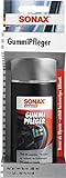 SONAX GummiPfleger mit Schwammapplikator (100 ml) reinigt, pflegt & hält alle Gummiteile elastisch, verhindert festfrieren & festkleben von Gummidichtungen | Art-Nr. 03400000
