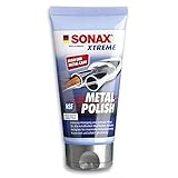 SONAX XTREME MetalPolish (150 ml) intensive Reinigung und optimale Pflege für alle metallischen Oberflächen | Art-Nr. 02041000