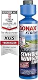 SONAX XTREME ScheibenReiniger 1:100 (250 ml) sorgt sekundenschnell für klare Sicht | Art-Nr. 02711410 , (1er Pack)