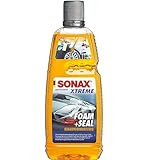SONAX XTREME Foam+Seal (1 Liter) schmutzlösendes Versiegelungsshampoo mit Schaumformel, gibt maximalen Glanz zurück & frischt vorhandene Versiegelungen auf | Art-Nr. 02513000