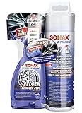 SONAX Aktionsset XTREME FelgenReiniger PLUS (500 ml) + XTREME Reinigungs +Trockentuch (1 Stück) für perfekt gepflegte Felgen | Art-Nr. 02305410