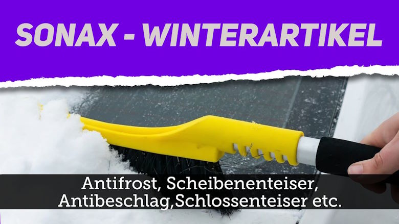 Sonax Winterartikel